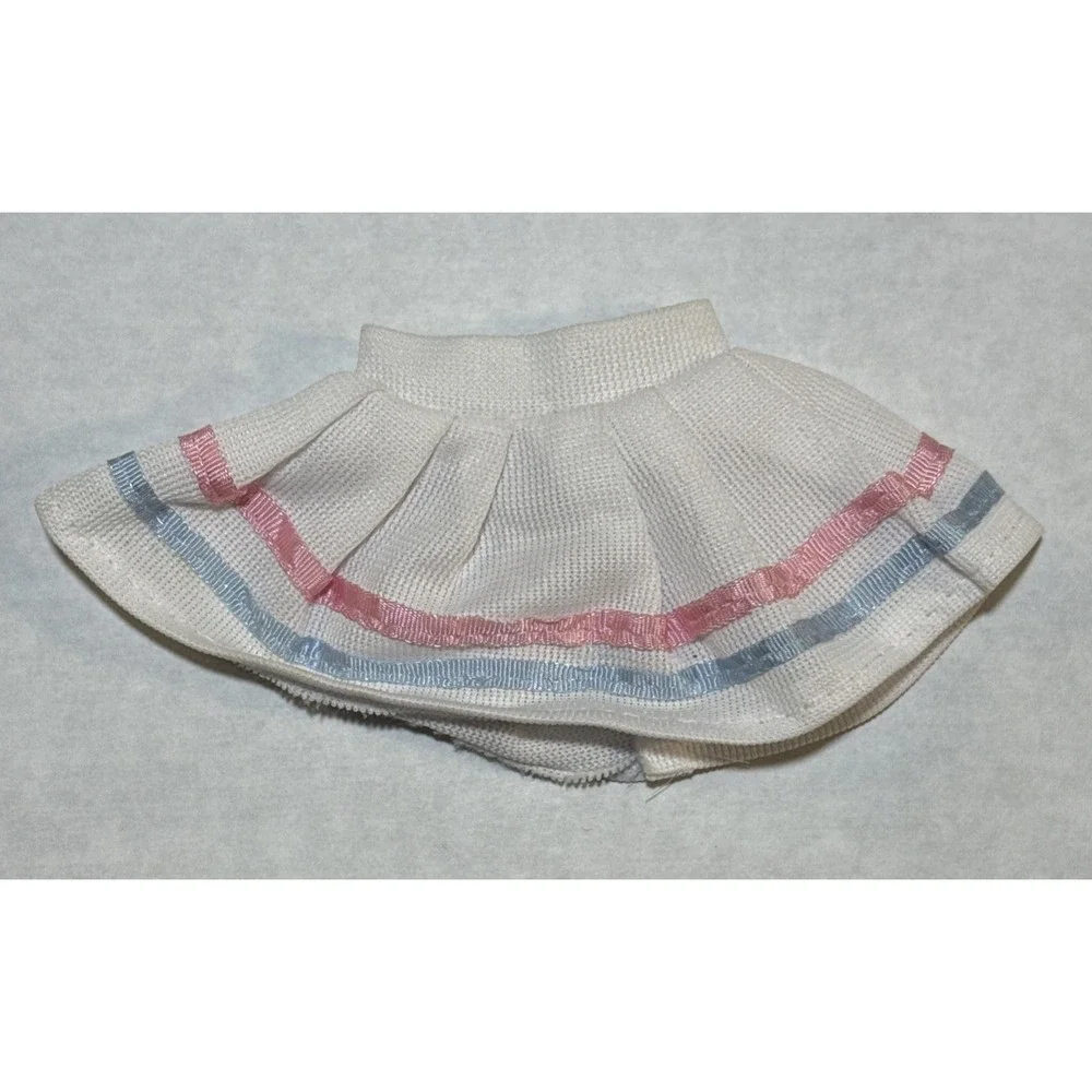 Vintage 80s Barbie Clone Fashion Doll Tennis Outfit 4 Piece Set BB15-22